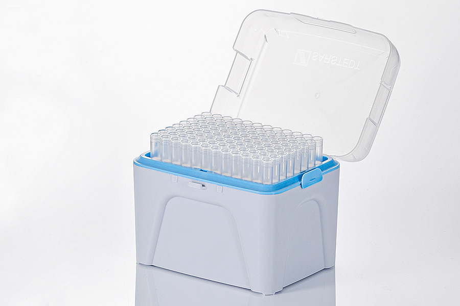 Box for pipette tips from SARSTEDT